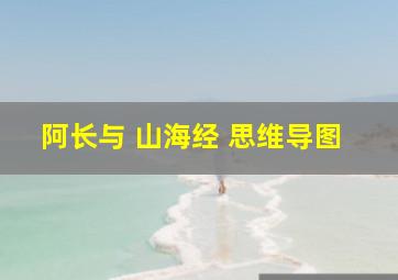 阿长与 山海经 思维导图